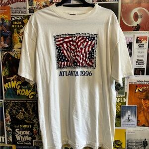 Vintage 1996 Atlanta Olympics t shirt